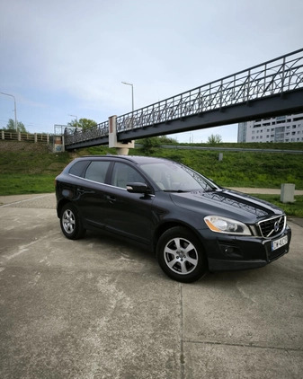 Volvo XC 60 cena 39500 przebieg: 247876, rok produkcji 2010 z Wrocław małe 232